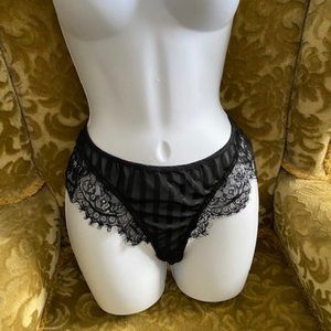 Pretty little thing black panties